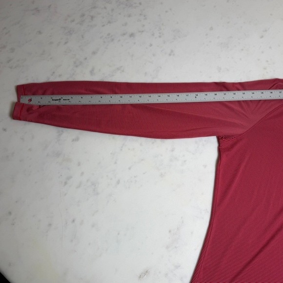 Under Armour RMU Colonials 1/4 Zip Pullover Mens XL Red HeatGear NCAA - Picture 6 of 7